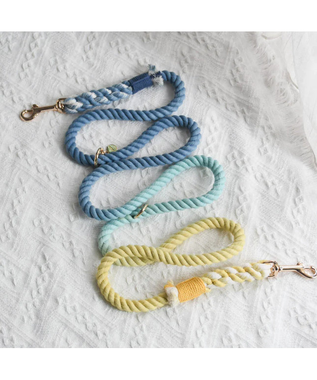 HANDS FREE DOG ROPE LEASH - DAWN-0