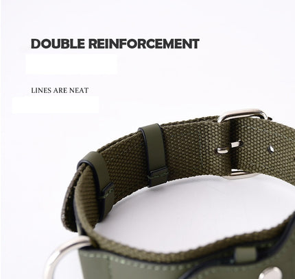 The "XXL Security" Airtag-Ready Collar