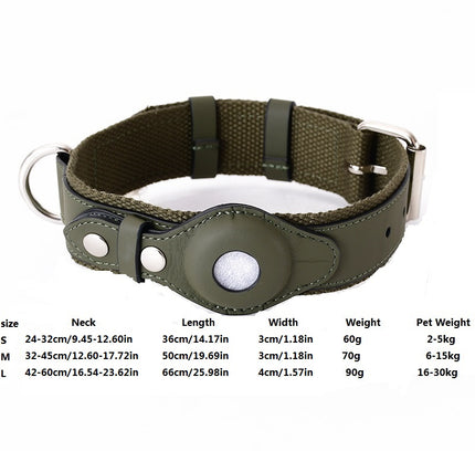 The "XXL Security" Airtag-Ready Collar