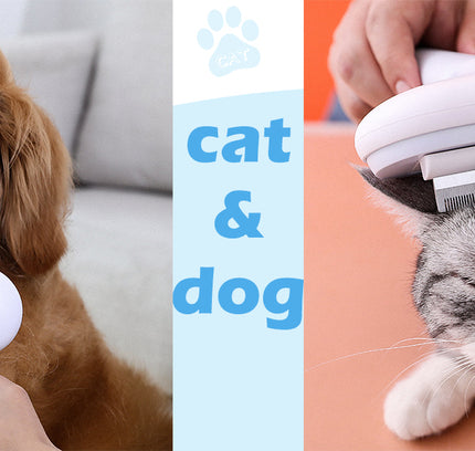 The "Hair Expert" 5-in-1 Pro Grooming Kit (Slicker & Self-Cleaning)