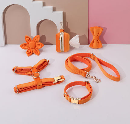 STEP IN FLORAL BUNDLE - ORANGE (6 pieces)-0