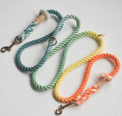 HANDS FREE DOG ROPE LEASH - FOREST SHADE-0