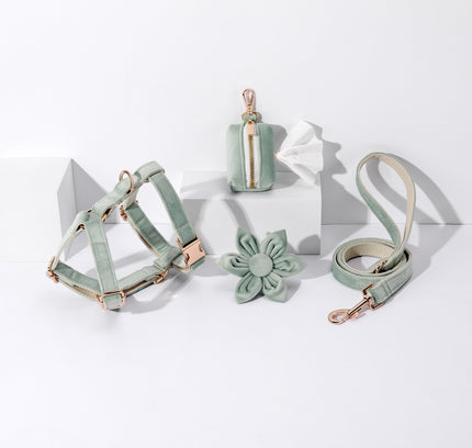 STEP IN FLORAL BUNDLE - LIGHT MINT GREEN (4 pieces)