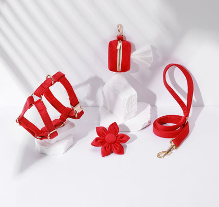 STEP IN FLORAL BUNDLE - RED(4 pieces)-0