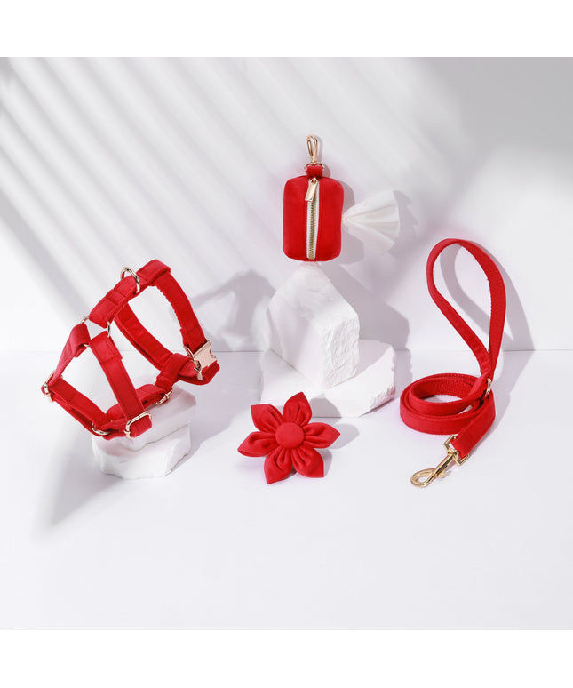 STEP IN FLORAL BUNDLE - RED(4 pieces)-0