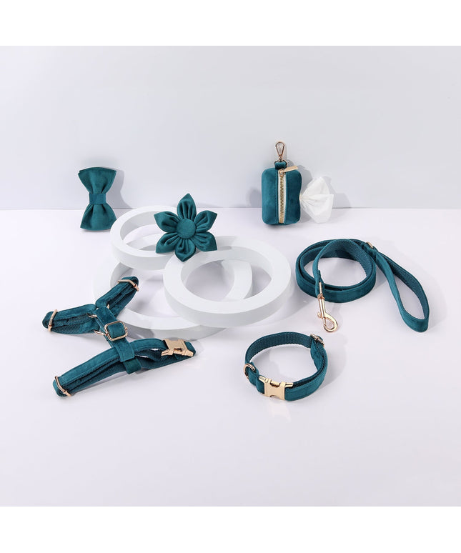 STEP IN FLORAL BUNDLE - PEACOCK BLUE (6 pieces)-0