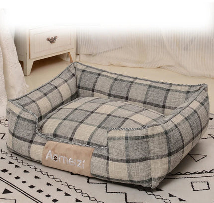 Big Dog Bed Removable Pet Sofa Bed For Small Medium Big Dogs Washable Cat House Mats Soft Pet Sleeping Beds Dog Accessories-12