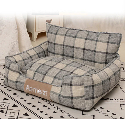 Big Dog Bed Removable Pet Sofa Bed For Small Medium Big Dogs Washable Cat House Mats Soft Pet Sleeping Beds Dog Accessories-6