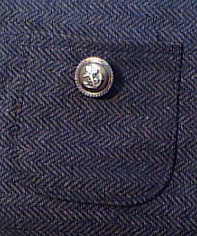 PA Brown Herringbone Dog Coat-3