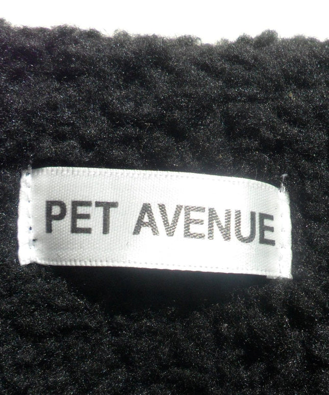 PA Brown Herringbone Dog Coat-2