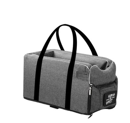 Portable Cat Dog Bed Travel Central Control Car Safety Pet Seat Transport Dog Carrier Protector For Small Dog Chihuahua Teddy-0