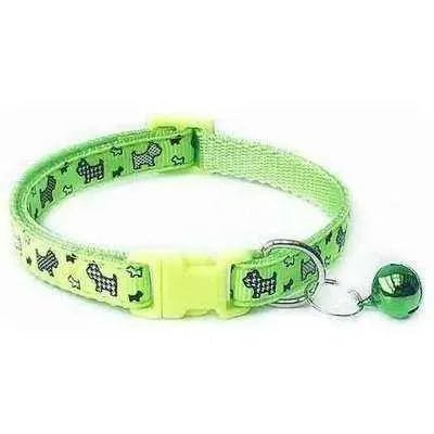 Adjustable Bell Puppy Collar 🐶-24