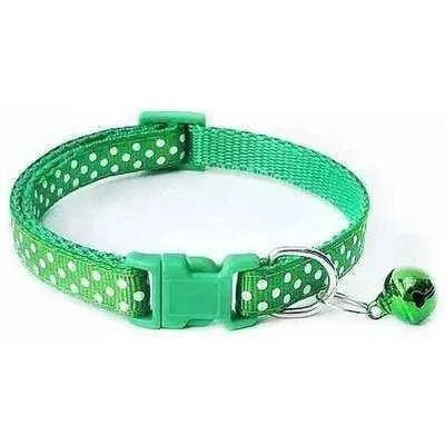 Adjustable Bell Puppy Collar 🐶-1
