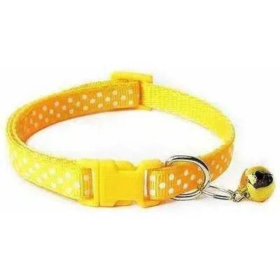 Adjustable Bell Puppy Collar 🐶-6