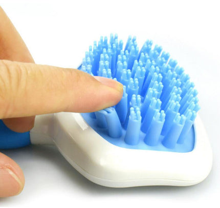 The "Silicone Bath" 2-in-1 Massage Brush (Softness & Cleaning)