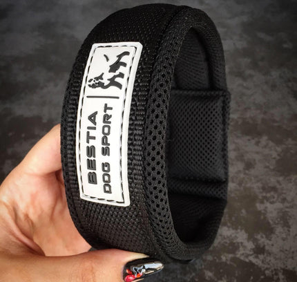 BESTIA DOG SPORT FAST RELEASE COLLAR BLACK-3