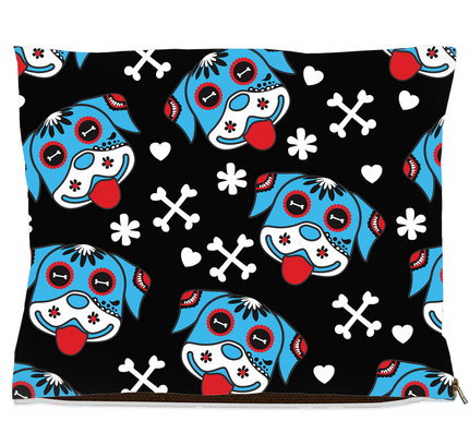 Day of the Dog Blue Dog Beds-4
