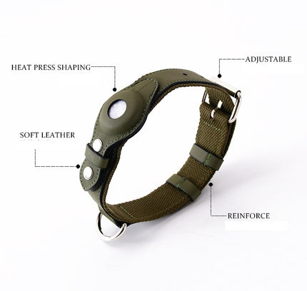 The "XXL Security" Airtag-Ready Collar
