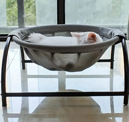 Pet Hammock Bed Free-Standing-3