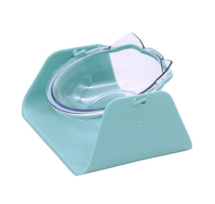 Cat Bowls Dogs Feeders Cats Feeding Bowl With Raised Stand For Cats Double Bowl Cats Food Bowls Water Bowls Pet Supplies-2