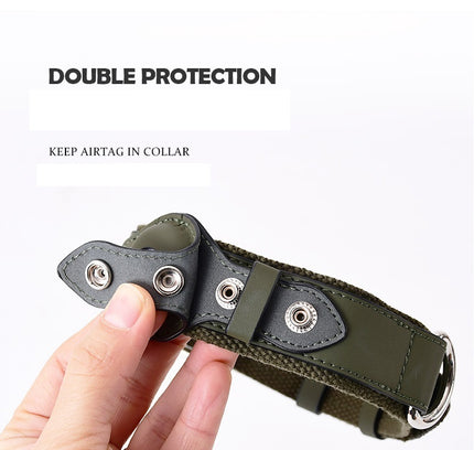 The "XXL Security" Airtag-Ready Collar