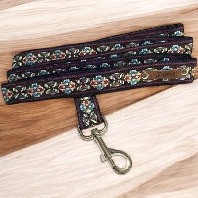 Chic Cotton Lead for Stylish Pooches-0