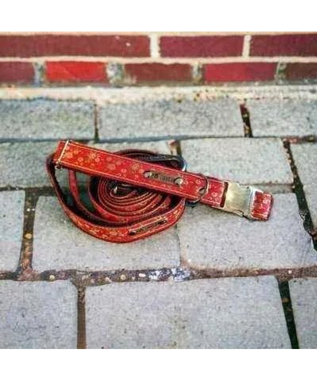 Chic Paws Bloom - Designer Collar Set-0