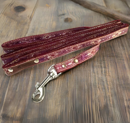 Chic Pup Lead by Finnigan: Handmade Luxury for Small Dogs-0