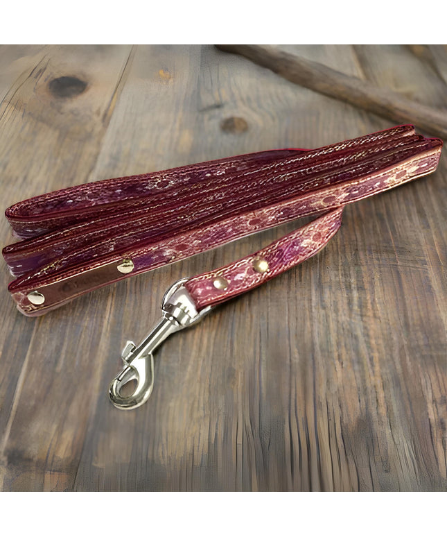 Chic Pup Lead by Finnigan: Handmade Luxury for Small Dogs-0
