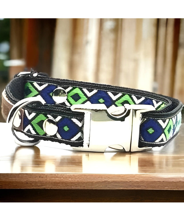 Customised Cotton Collar: Personalised Pawfect Style-0