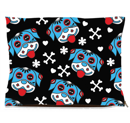 Day of the Dog Blue Dog Beds-2