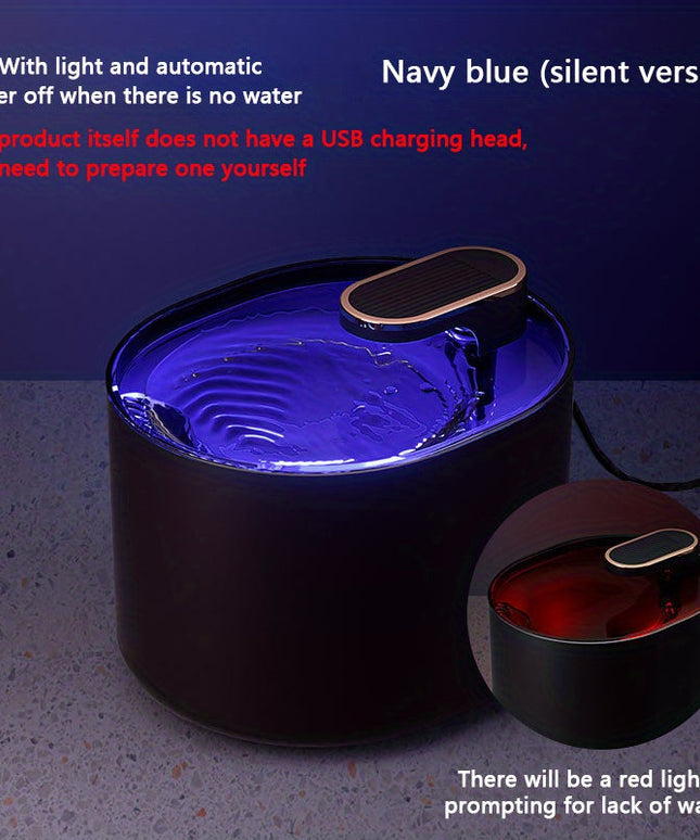 Automatic USB Cat Water Fountain Fresh Flow