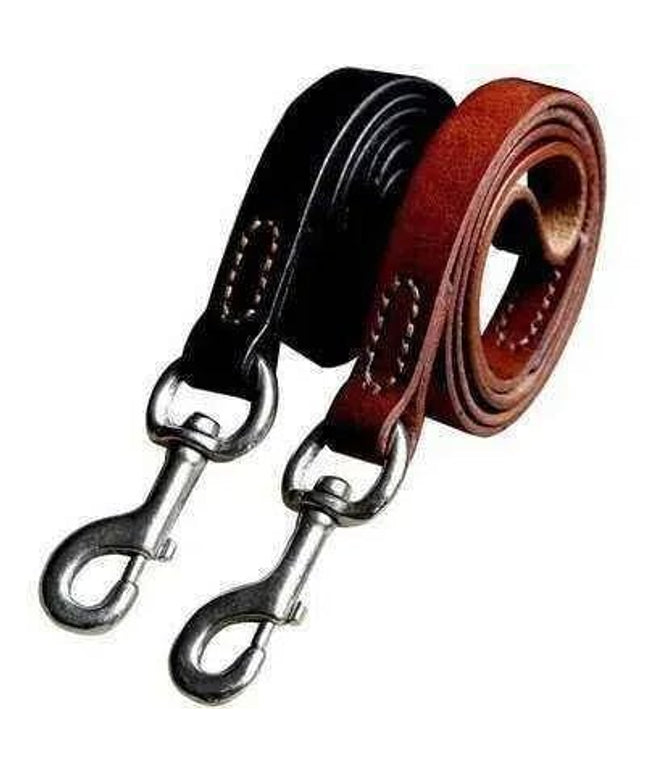 Didog Stylish Leather Dog Leash-0