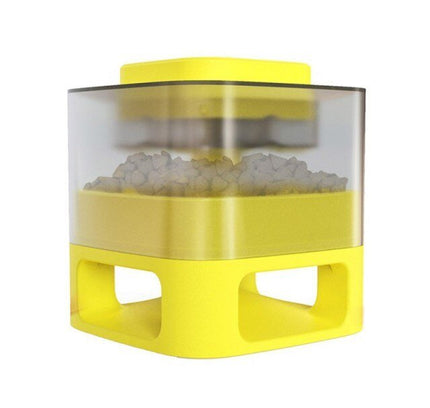 Dog Cat Feeding Bowls Dog Water Dispenser Eat Slow Dog Bowl Slow Feeder Puzzle Catapult Toys Pet Supplies-5