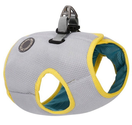 Dog Harness and Leash Set for Chihuahua Pug Small Medium Puppy Cat Harnesses Vest Cooling Walking Lead Harness-3