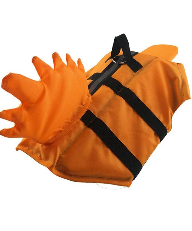 Dog Life Vest Summer Shark Pet Life Jacket Dog Clothes Dogs Swimwear Pets Swimming Suit New-4