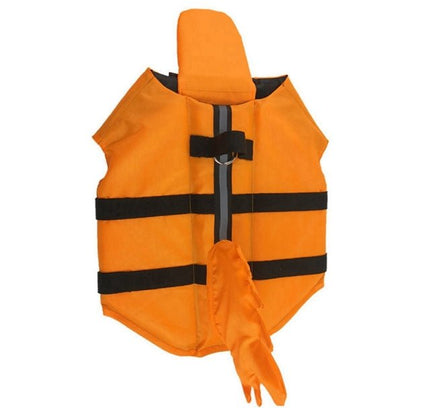 Dog Life Vest Summer Shark Pet Life Jacket Dog Clothes Dogs Swimwear Pets Swimming Suit New-6