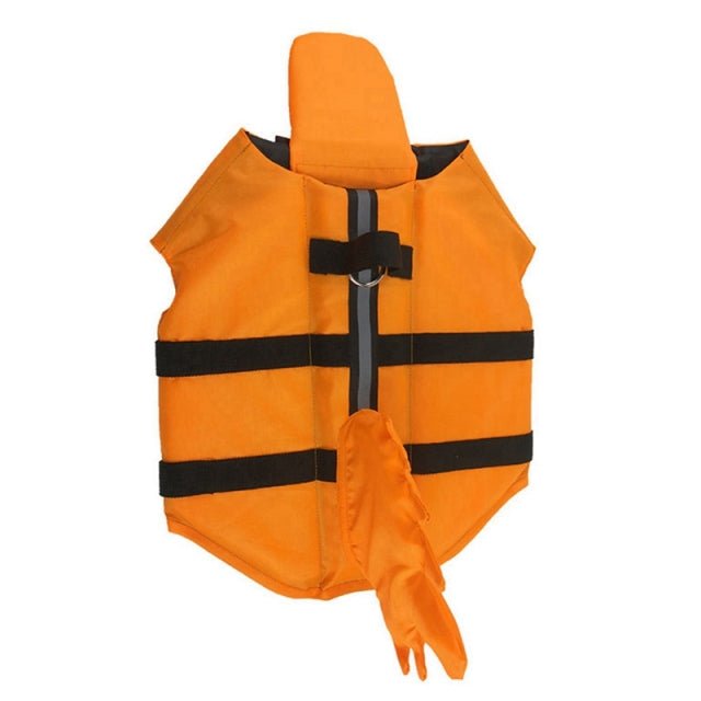 Dog Life Vest Summer Shark Pet Life Jacket Dog Clothes Dogs Swimwear Pets Swimming Suit New-6