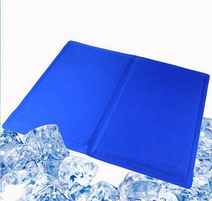 Dog Mat Cooling Summer Pad Mat For Dogs Cat Blanket Breathable Pet Dog Bed Washable For Small Medium Large Dogs Car-2