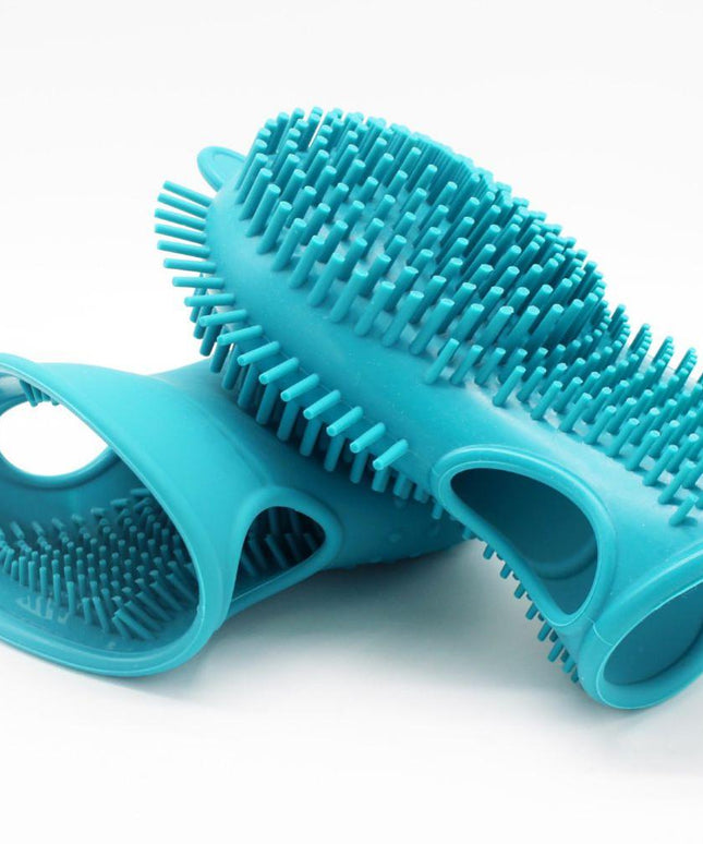 Dog Paw Cleaner Cup Soft Silicone Combs Portable Outdoor Pet Foot Washer Cup Paw Clean Brush Quickly Wash Foot Cleaning Bucket-3