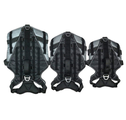 Durable Dog Harness Tactical Military Dog Vest No Pull Pet Training Harnesses Vest for Medium Large Dogs M L XL-2
