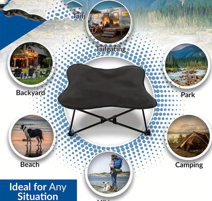 Portable Elevated Dog Bed for All Dog-2