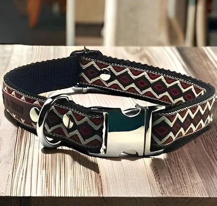 Enchanted Paws Cotton Dog Collar-0