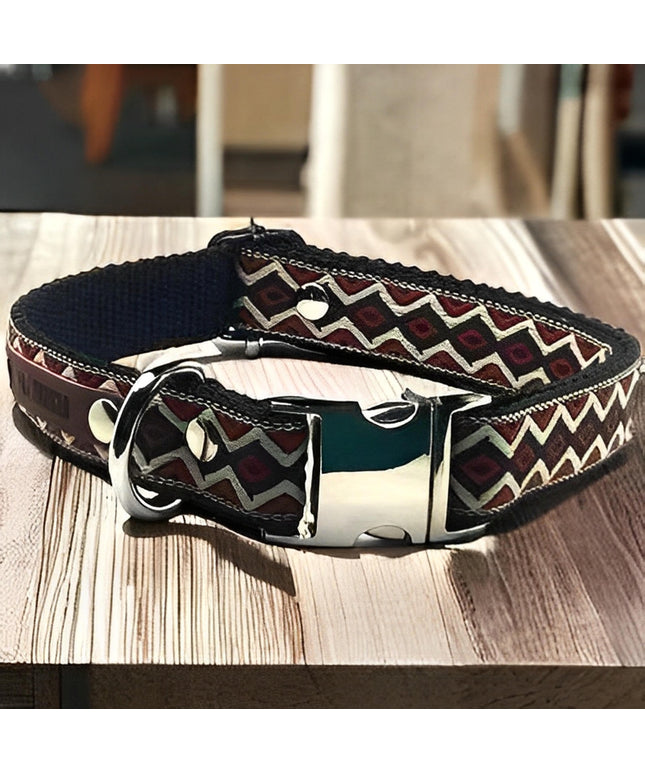 Enchanted Paws Cotton Dog Collar-0