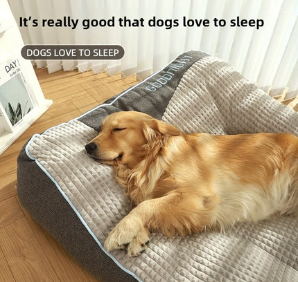 Sofa Pet Bed for Medium to Large Dogs-3