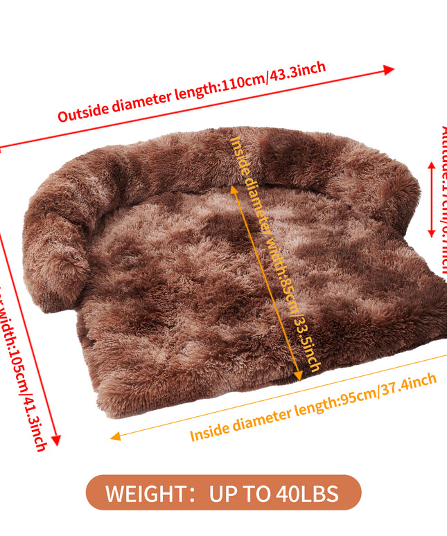 The "Protector" Giant Calming Bed (Removable & Washable)