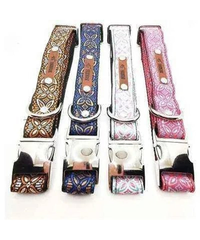 Finnigan Butterfly Collection Designer Dog Collar (Large)-0