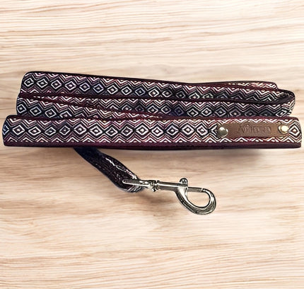 Finnigan's Bespoke Pet Lead: Designer Dog Lead No.24m-0