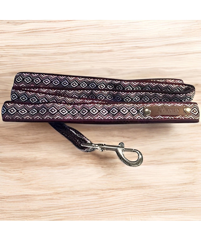 Finnigan's Bespoke Pet Lead: Designer Dog Lead No.24m-0