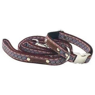 Finnigan's Bespoke Pet Lead: Designer Dog Lead No.24m-4